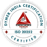 ISO certification