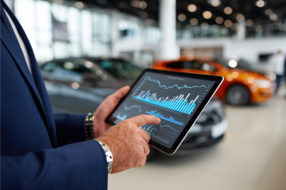 Automotive industry trends including EVs, AI, and connected mobility 