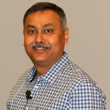 Sanjay Kumar profile portrait